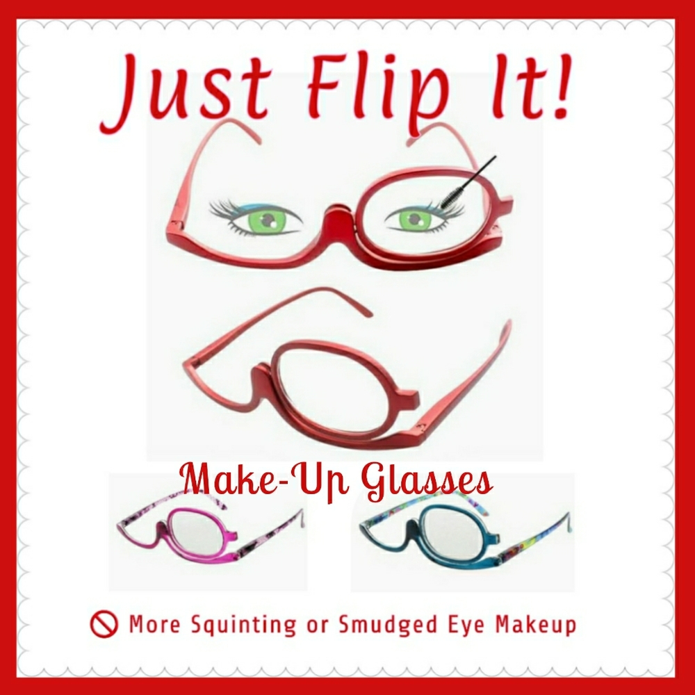 Just Flip It ~ Make-up Glasses